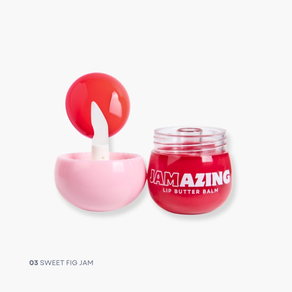 Jamazing - New - Lip Butter Balm - 03 Sweet Fig